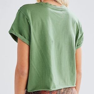 Free People The Perfect Tee in Forest Glen